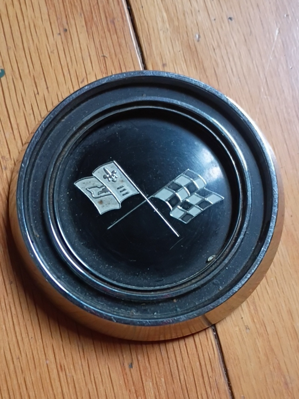 1967 Chevy Corvette Steering Wheel Or Horn Cover